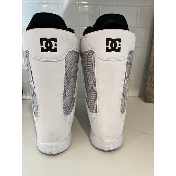 DC Ski Snowboots RL Phase BOA 2023 White Snake Women’s Size 7.5 Classic UNILite - Picture 12 of 13